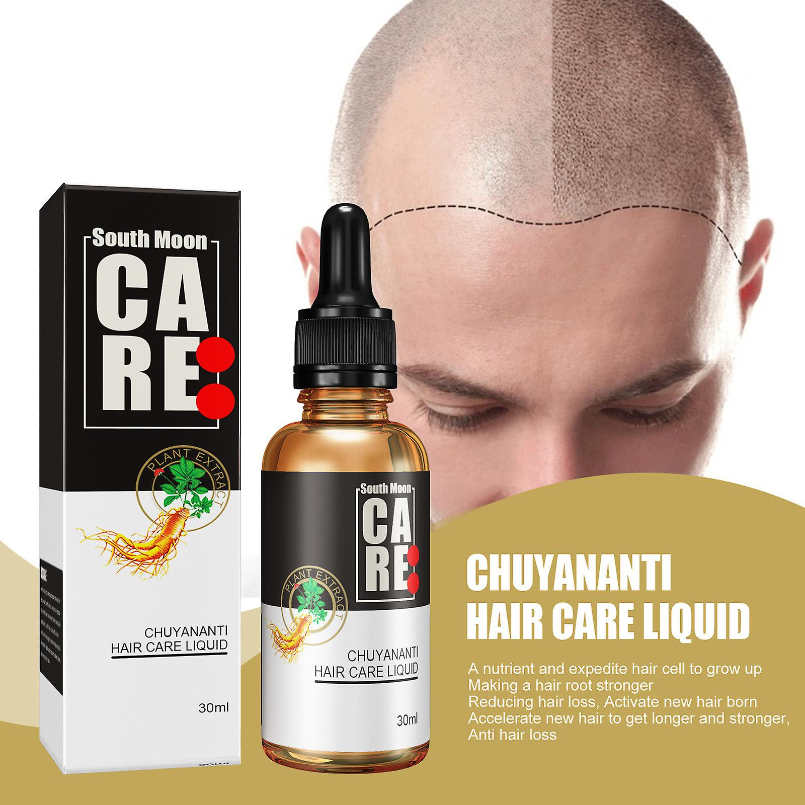 Foto 3 pulgar | Aceite Esencial Para El Crecimiento Del Cabello Huoguo  30 Ml  Nutre El Cuero Cabelludo - Venta Internacional.