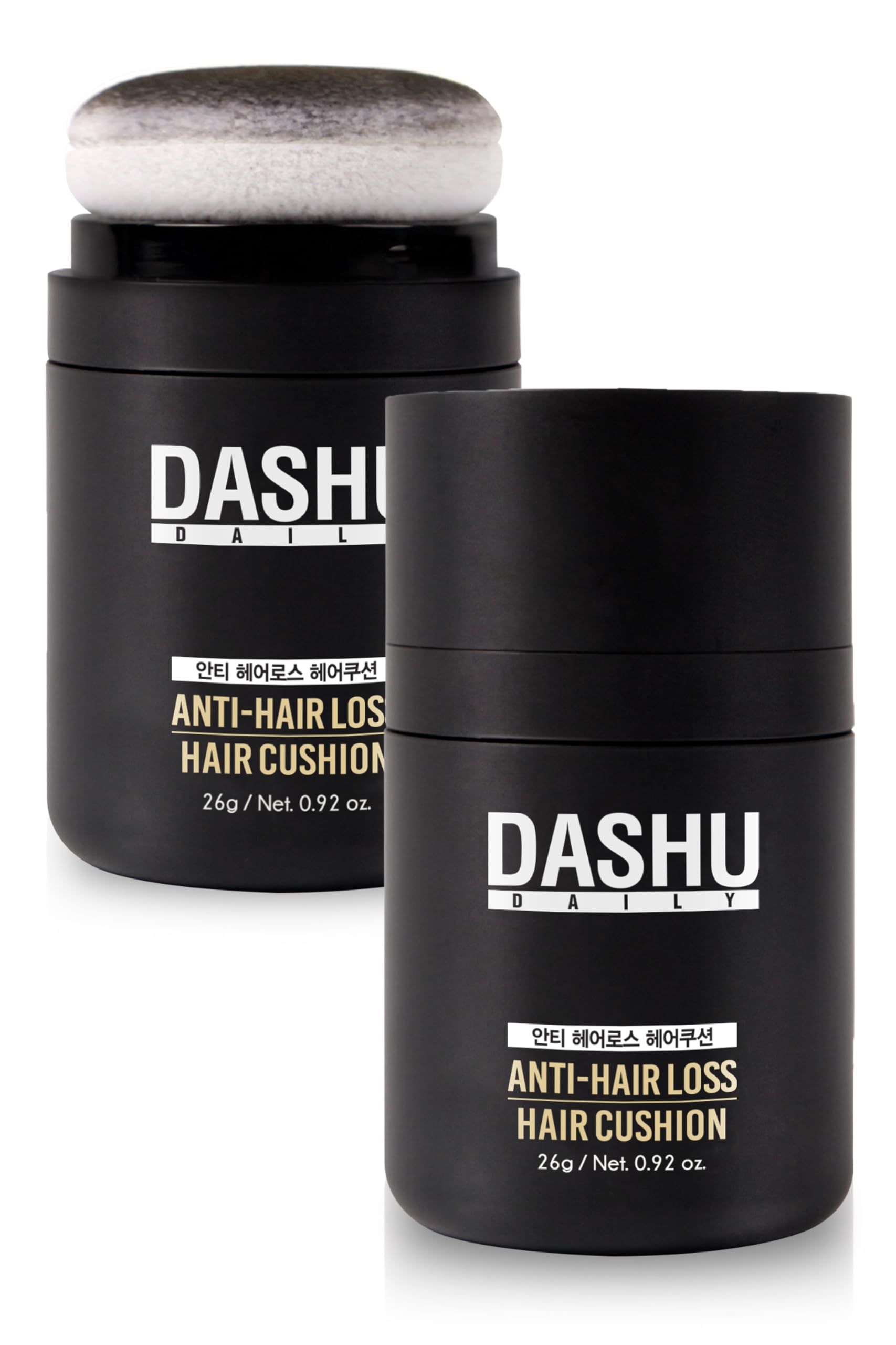 Cojín Para Cabello Dashu Daily Hair Fall  Cabello Castaño Fino  16 Ml - Venta Internacional.