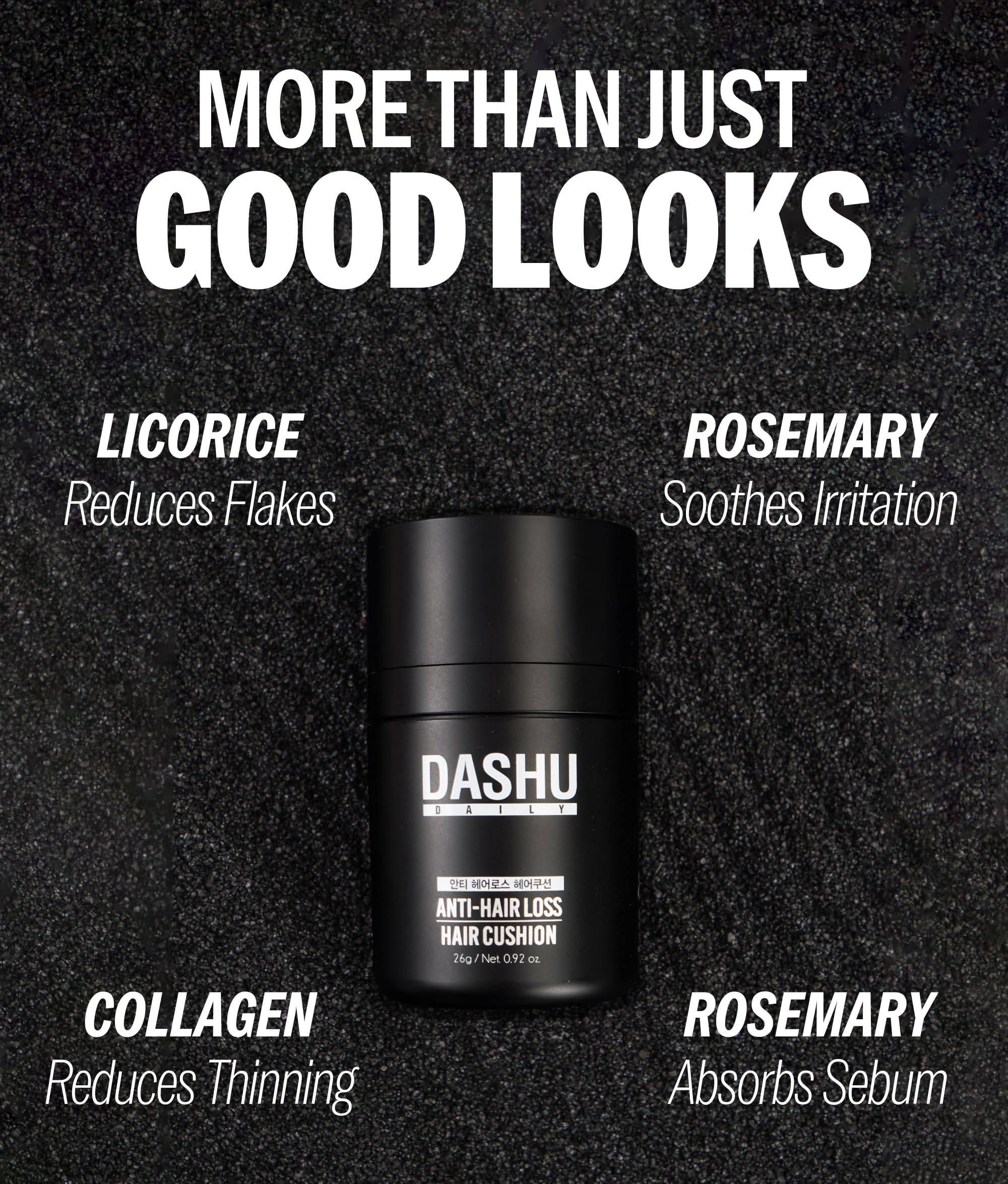 Foto 5 | Cojín Para Cabello Dashu Daily Hair Fall  Cabello Castaño Fino  16 Ml - Venta Internacional.