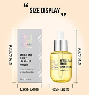 Foto 2 | Aceite De Cuidado Capilar Anticaída Hair Repair Essence 35 Ml - Venta Internacional.