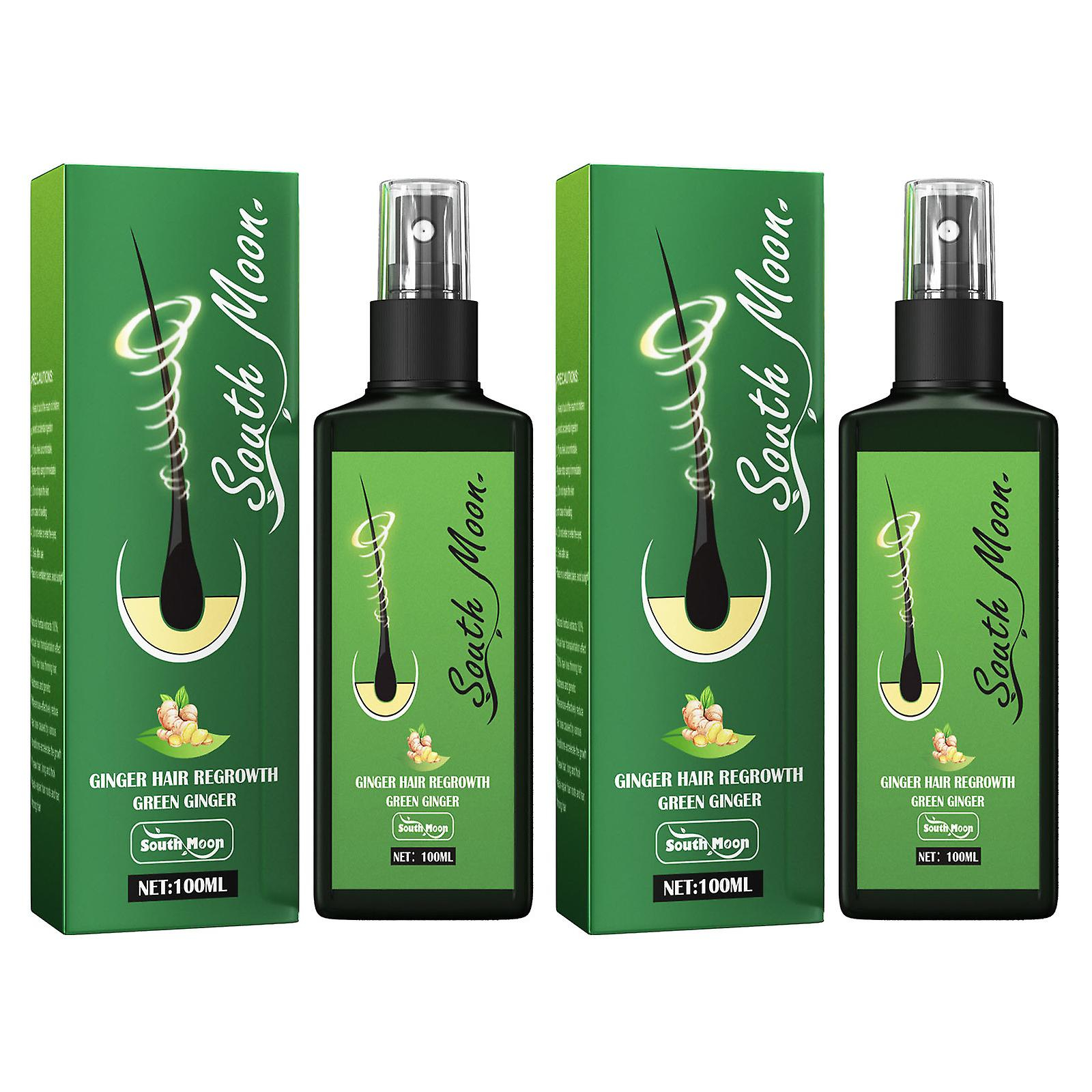Foto 2 | Sérum En Aerosol Para Pérdida De Cabello  Adelgazamiento Y Crecimiento Del Cabello  100 Ml X 2 - Venta Internacional.