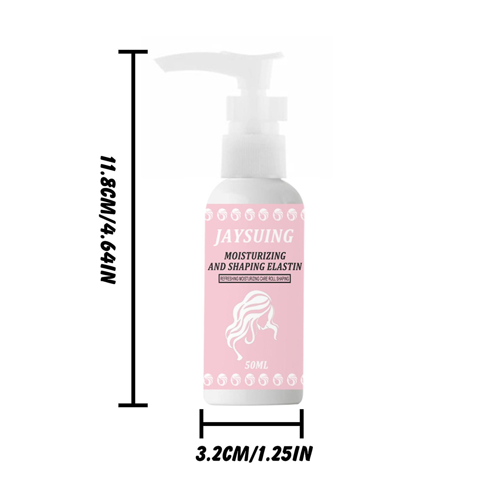 Crema Para El Cabello Huoguo  Hidratante Y Estilizado  Elastina  50 Ml - Venta Internacional.
