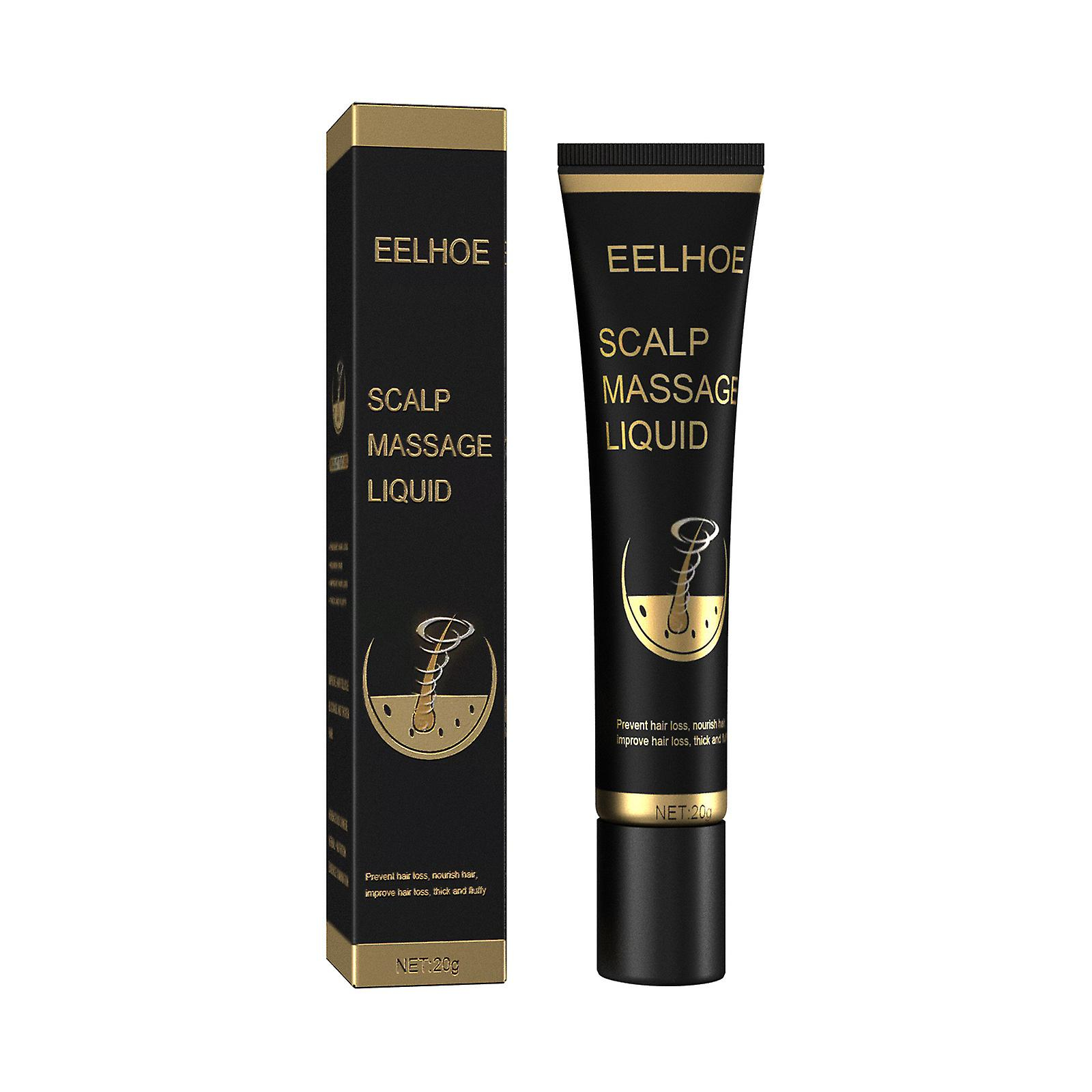 Bola Enrollable Líquida Para Masaje Del Cuero Cabelludo Para El Crecimiento Del Cabello  20 Ml - Venta Internacional.