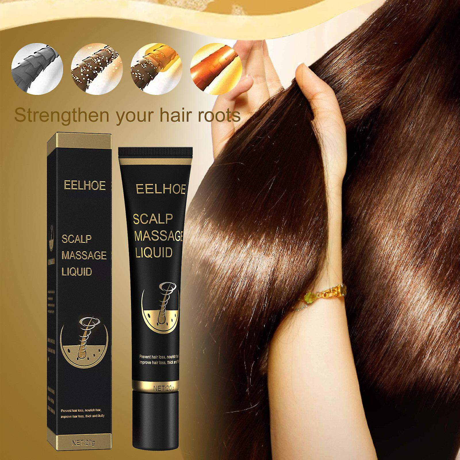 Foto 2 | Bola Enrollable Líquida Para Masaje Del Cuero Cabelludo Para El Crecimiento Del Cabello  20 Ml - Venta Internacional.