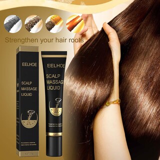 Foto 2 | Bola Enrollable Líquida Para Masaje Del Cuero Cabelludo Para El Crecimiento Del Cabello 20 Ml - Venta Internacional.