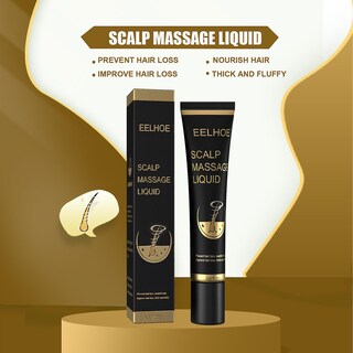 Foto 3 | Bola Enrollable Líquida Para Masaje Del Cuero Cabelludo Para El Crecimiento Del Cabello 20 Ml - Venta Internacional.