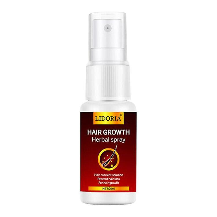 Foto 2 pulgar | Spray Para El Cabello Lidoria Ginger Para Prevenir La Caída Del Cabello  20 Ml - Venta Internacional.