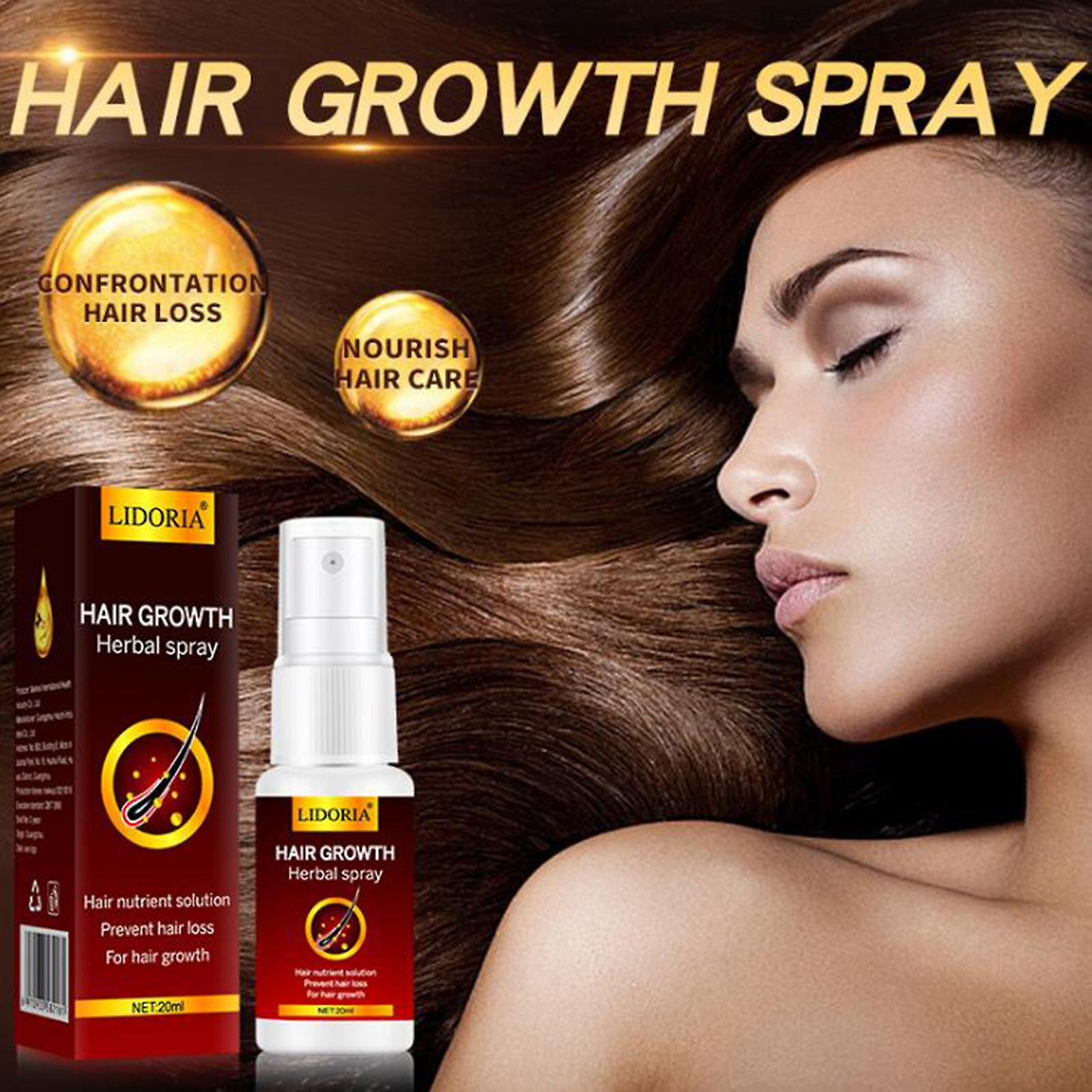 Foto 3 pulgar | Spray Para El Cabello Lidoria Ginger Para Prevenir La Caída Del Cabello  20 Ml - Venta Internacional.