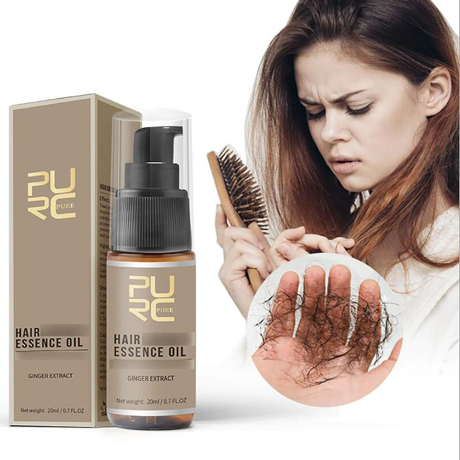 Foto 3 pulgar | Spray Para El Crecimiento Del Cabello Huoguo  Extracto De Jengibre  20 Ml  Cuidado Del Cuero Cabellu - Venta Internac