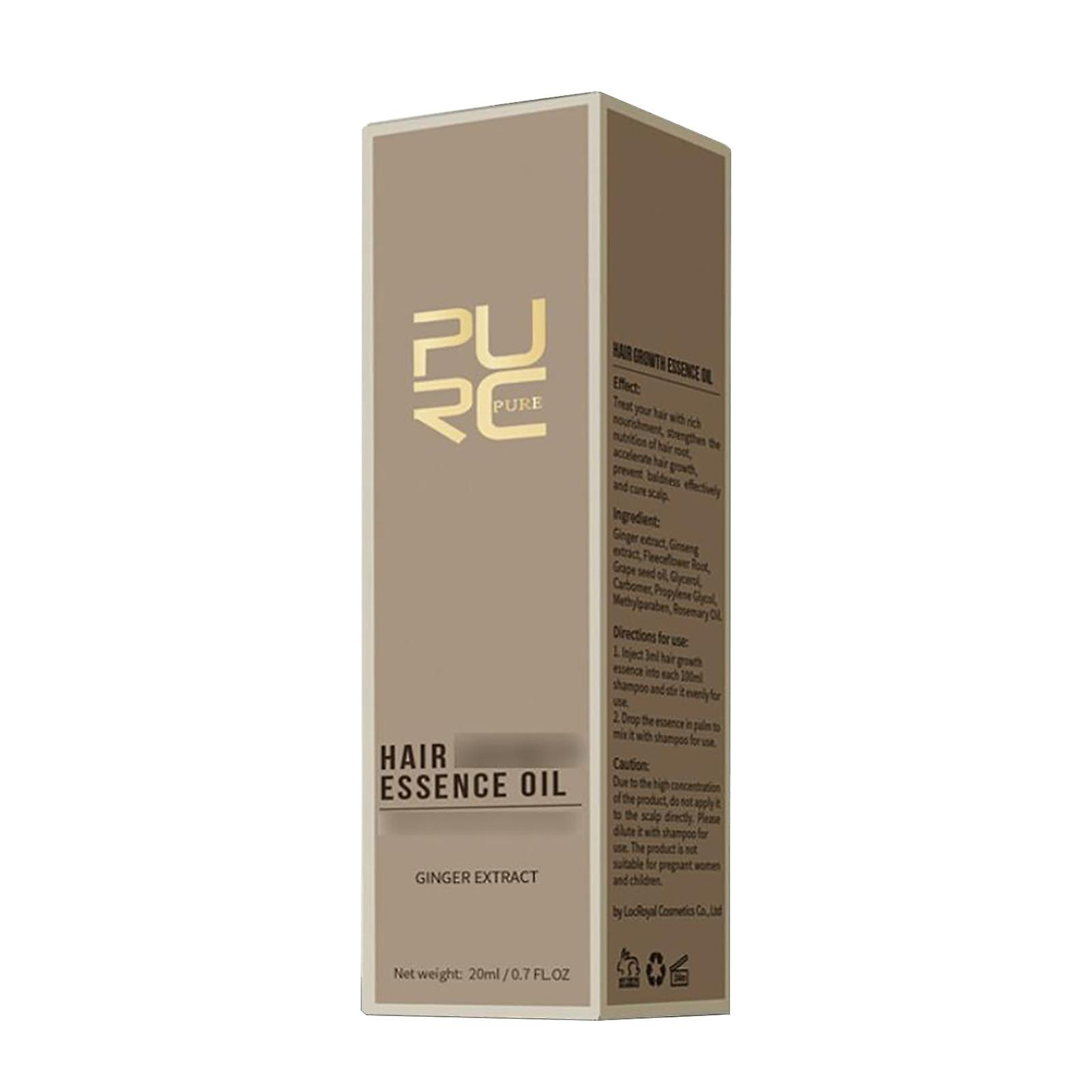 Foto 4 pulgar | Spray Para El Crecimiento Del Cabello Huoguo  Extracto De Jengibre  20 Ml  Cuidado Del Cuero Cabellu - Venta Internac