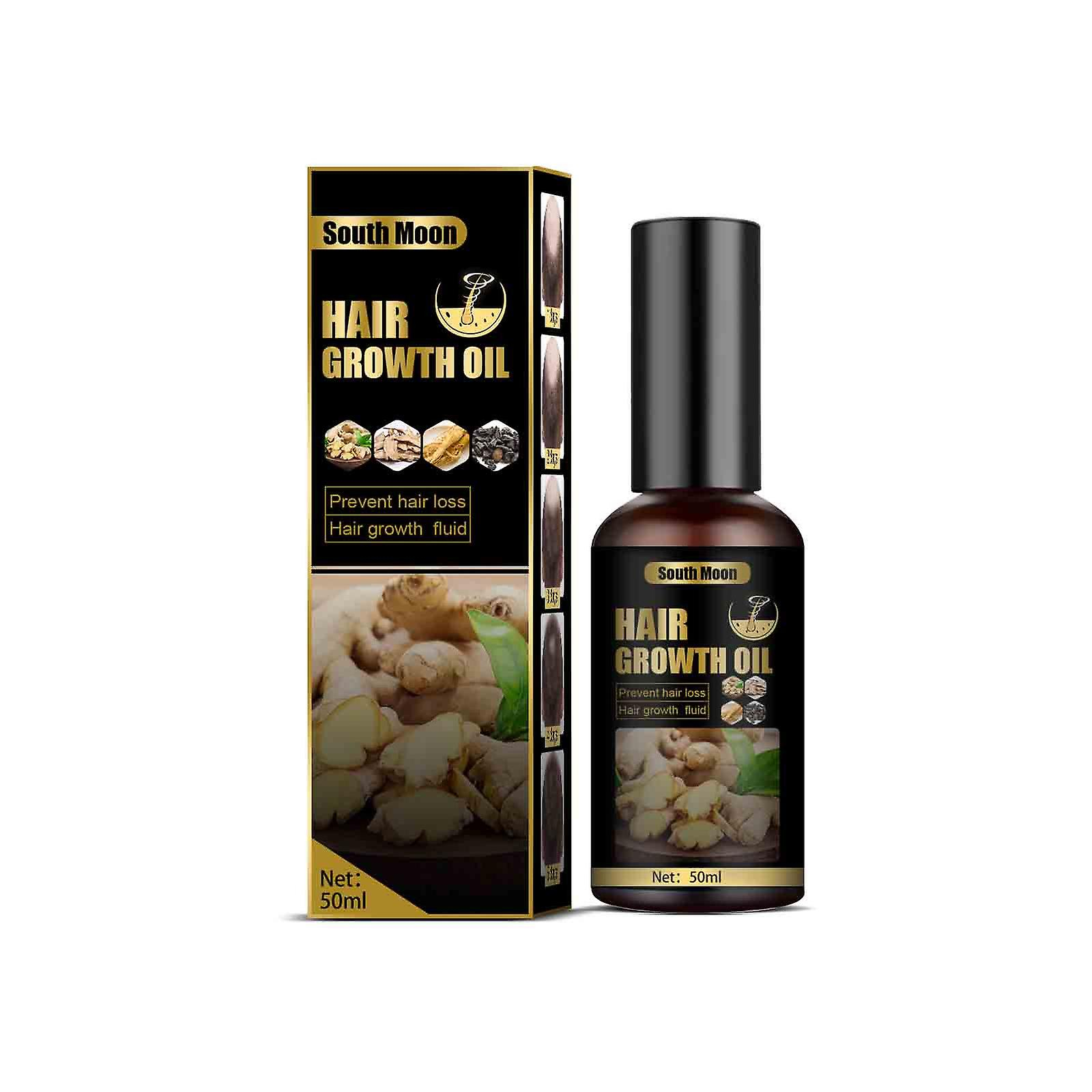 Spray Para El Crecimiento Del Cabello Huoguo Ginger And Polygonum Multiflorum 50 Ml - Venta Internacional.