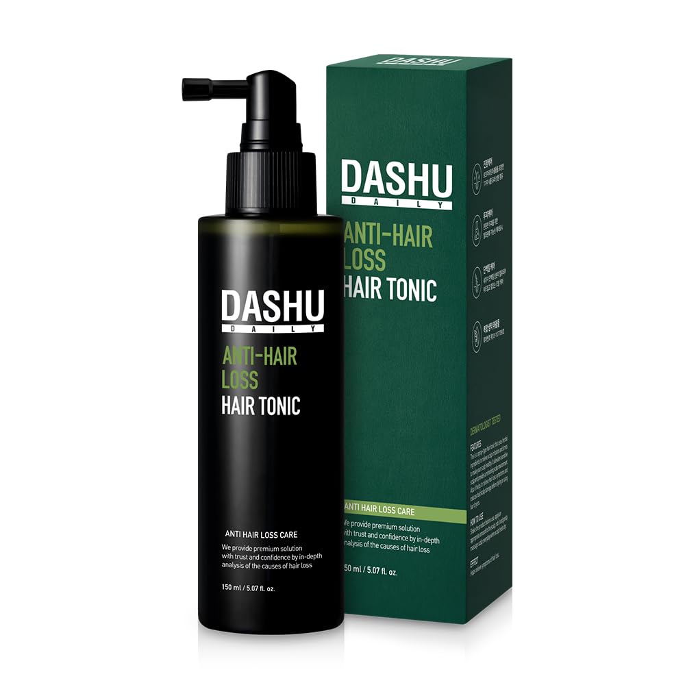 Tónico Capilar Dashu Daily Anticaída Hierba 150 Ml - Venta Internacional.