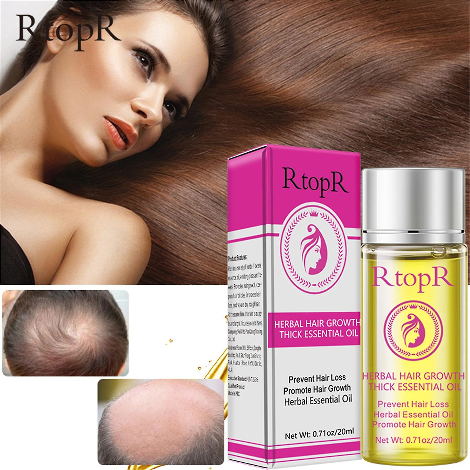Foto 2 | Aceite Esencial Para El Crecimiento Del Cabello  Reparador Y Cuidado Del Cabello  20 Ml - Venta Internacional.