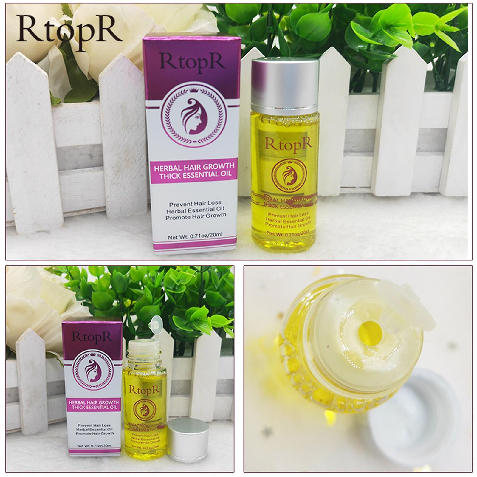 Foto 4 | Aceite Esencial Para El Crecimiento Del Cabello  Reparador Y Cuidado Del Cabello  20 Ml - Venta Internacional.