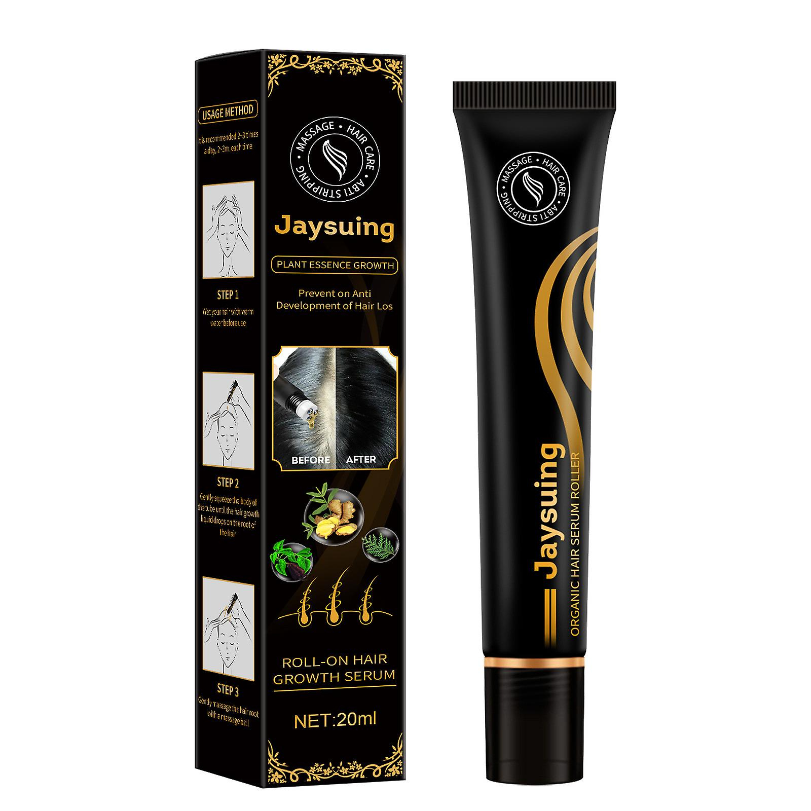 Crema Para El Cuidado Del Folículo Piloso  Sérum Orgánico Regenerador  20 Ml - Venta Internacional.