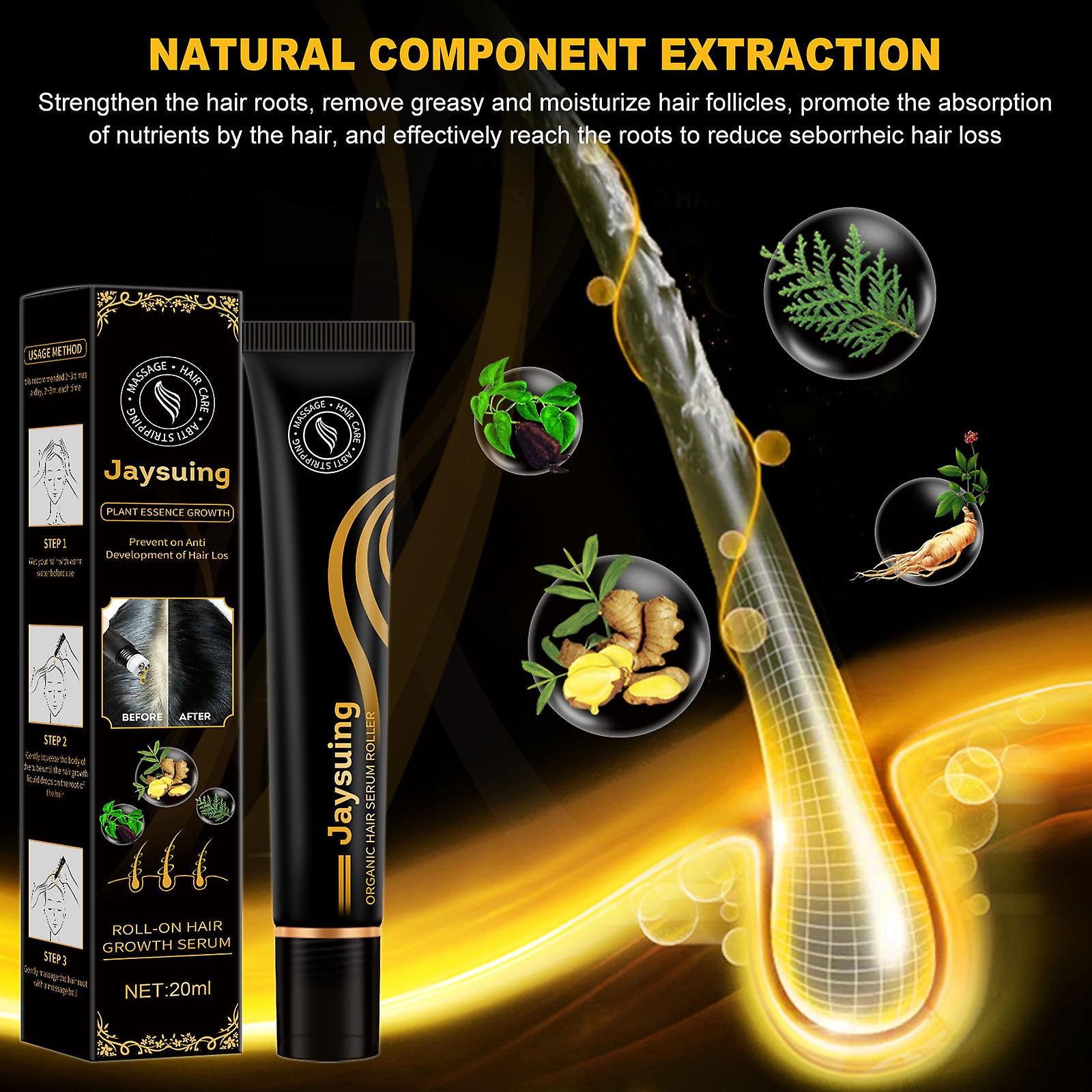 Foto 5 | Crema Para El Cuidado Del Folículo Piloso  Sérum Orgánico Regenerador  20 Ml - Venta Internacional.