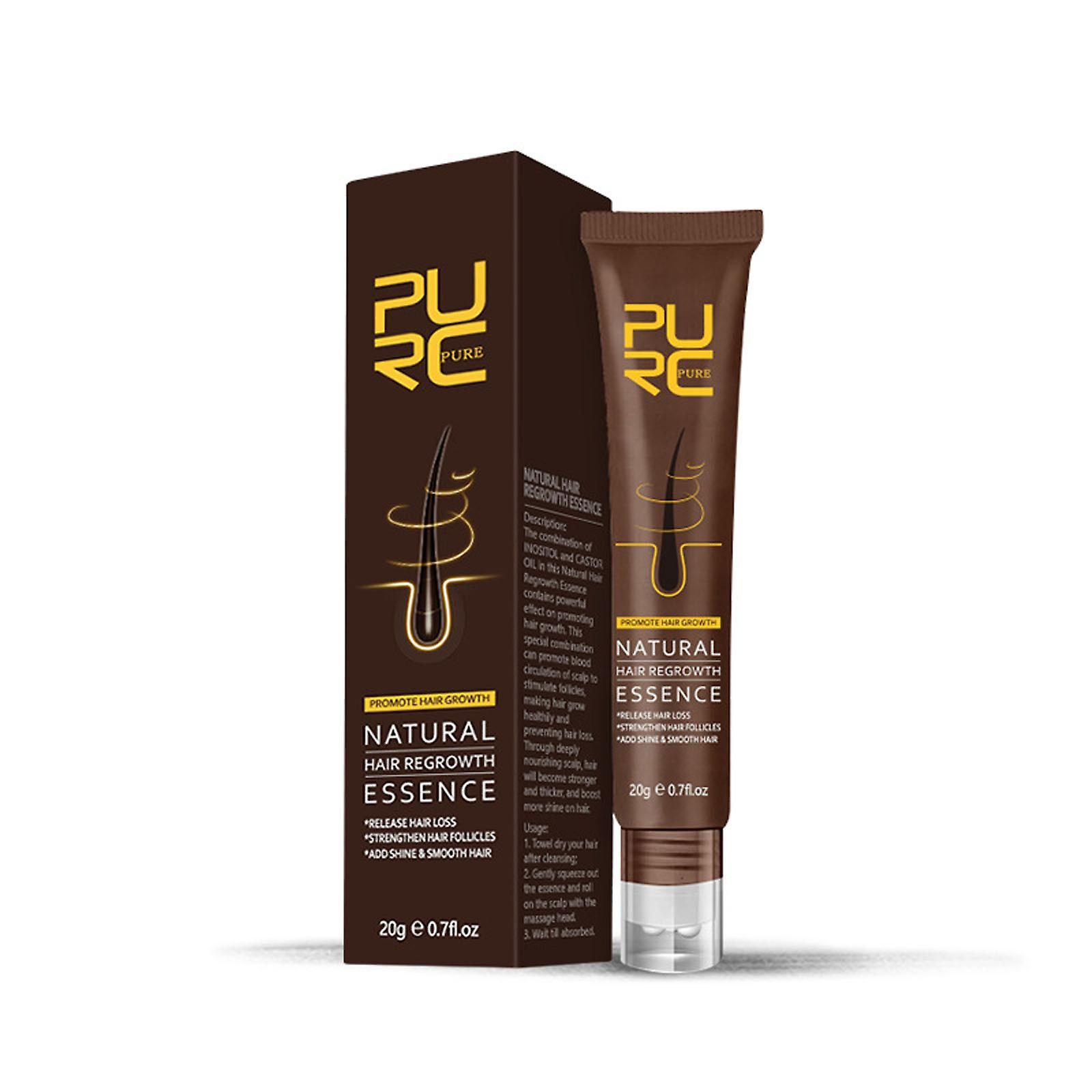 Loción Capilar Para Prevenir La Caída Del Cabello  20 Ml  Para Un Crecimiento De Cabello Denso - Venta Internacional.