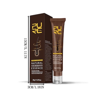 Foto 3 | Loción Capilar Para Prevenir La Caída Del Cabello 20 Ml Para Un Crecimiento De Cabello Denso - Venta Internacional.