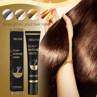 Foto 2 | Bola Enrollable Líquida Para Masaje Del Cuero Cabelludo Para El Crecimiento Del Cabello 20 Ml - Venta Internacional.