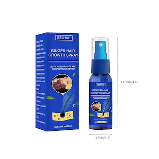 Foto 3 | Spray Para El Crecimiento Del Cabello Huoguo Ginger Scalp Massage 30 Ml - Venta Internacional.