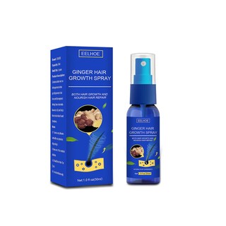 Foto 4 | Spray Para El Crecimiento Del Cabello Huoguo Ginger Scalp Massage 30 Ml - Venta Internacional.