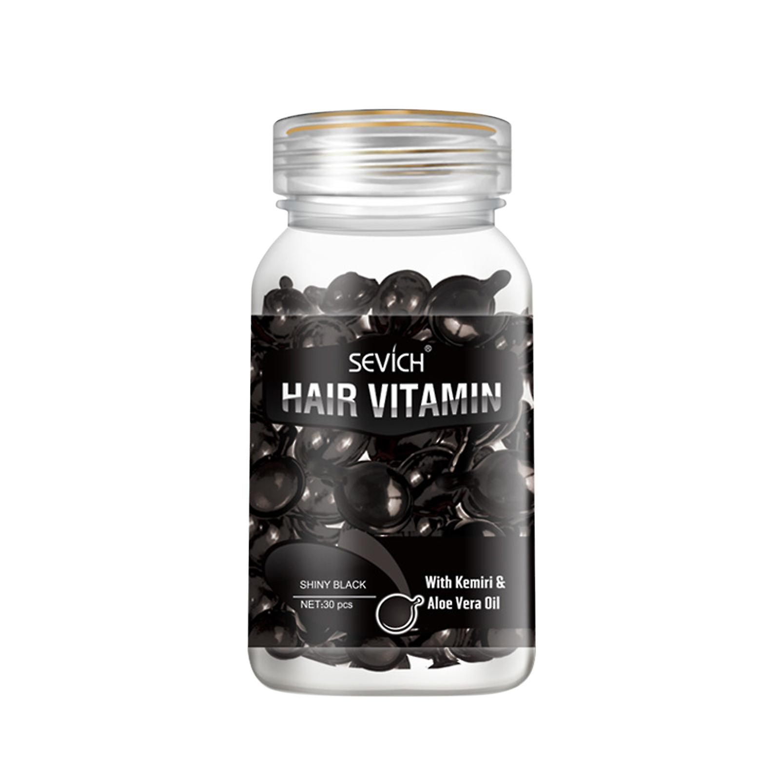 Cápsulas De Aceite Capilar Huoguo Para Queratina De Puntas Abiertas 30 Unidades - Venta Internacional.