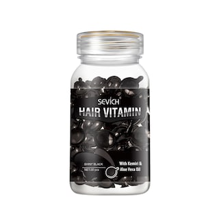 Foto 1 | Cápsulas De Aceite Capilar Huoguo Para Queratina De Puntas Abiertas 30 Unidades - Venta Internacional.