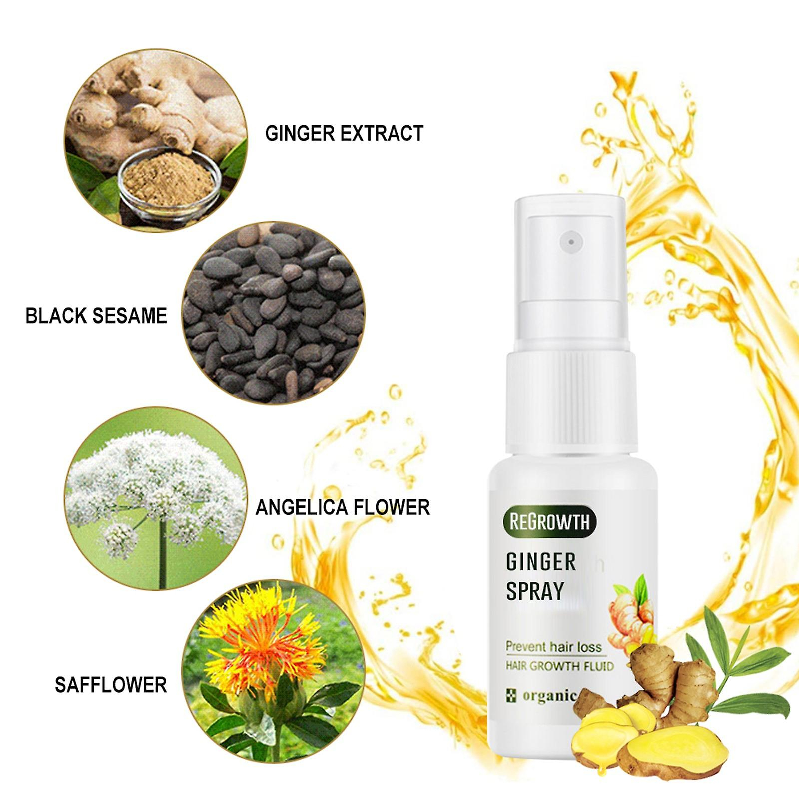 Foto 5 pulgar | Spray Para Tratamiento De Pérdida De Cabello Oriental Oils Recrowth 40 Ml - Venta Internacional.