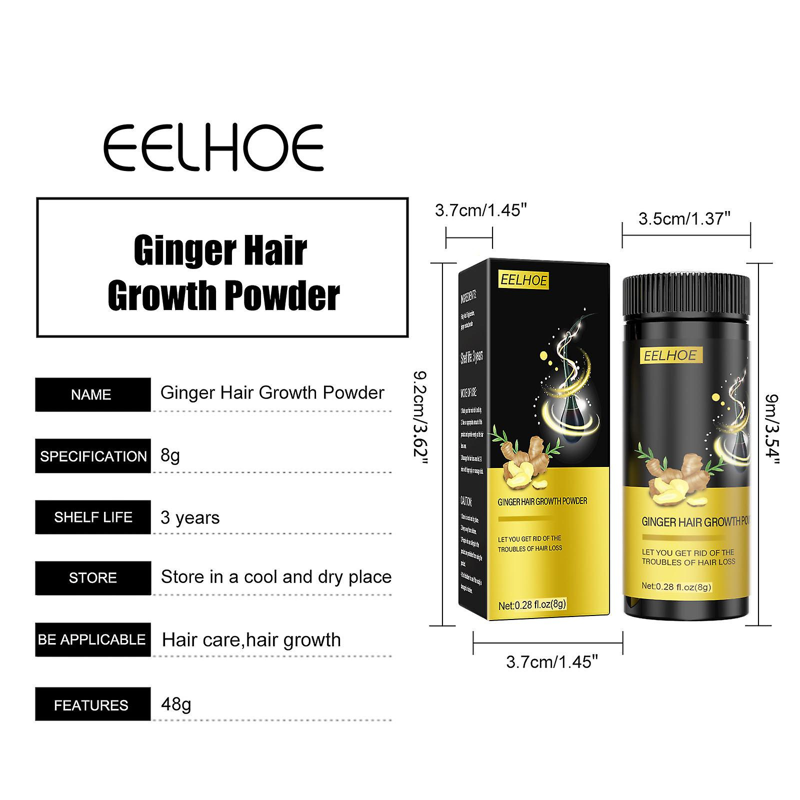 Foto 4 pulgar | Extensor De Fibra Capilar En Polvo Para Espesar El Crecimiento Del Cabello - Venta Internacional.