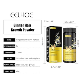 Foto 3 | Extensor De Fibra Capilar En Polvo Para Espesar El Crecimiento Del Cabello - Venta Internacional.