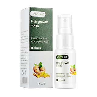 Foto 1 | Spray Para El Cabello Huoguo Ginger Tratamiento Para El Crecimiento Del Cabello 20 Ml - Venta Internacional.