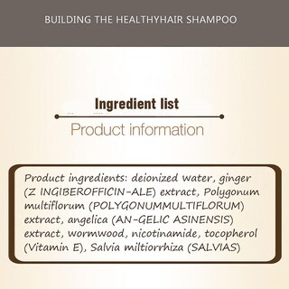 Foto 5 | Spray Para El Cabello Huoguo Ginger Tratamiento Para El Crecimiento Del Cabello 20 Ml - Venta Internacional.