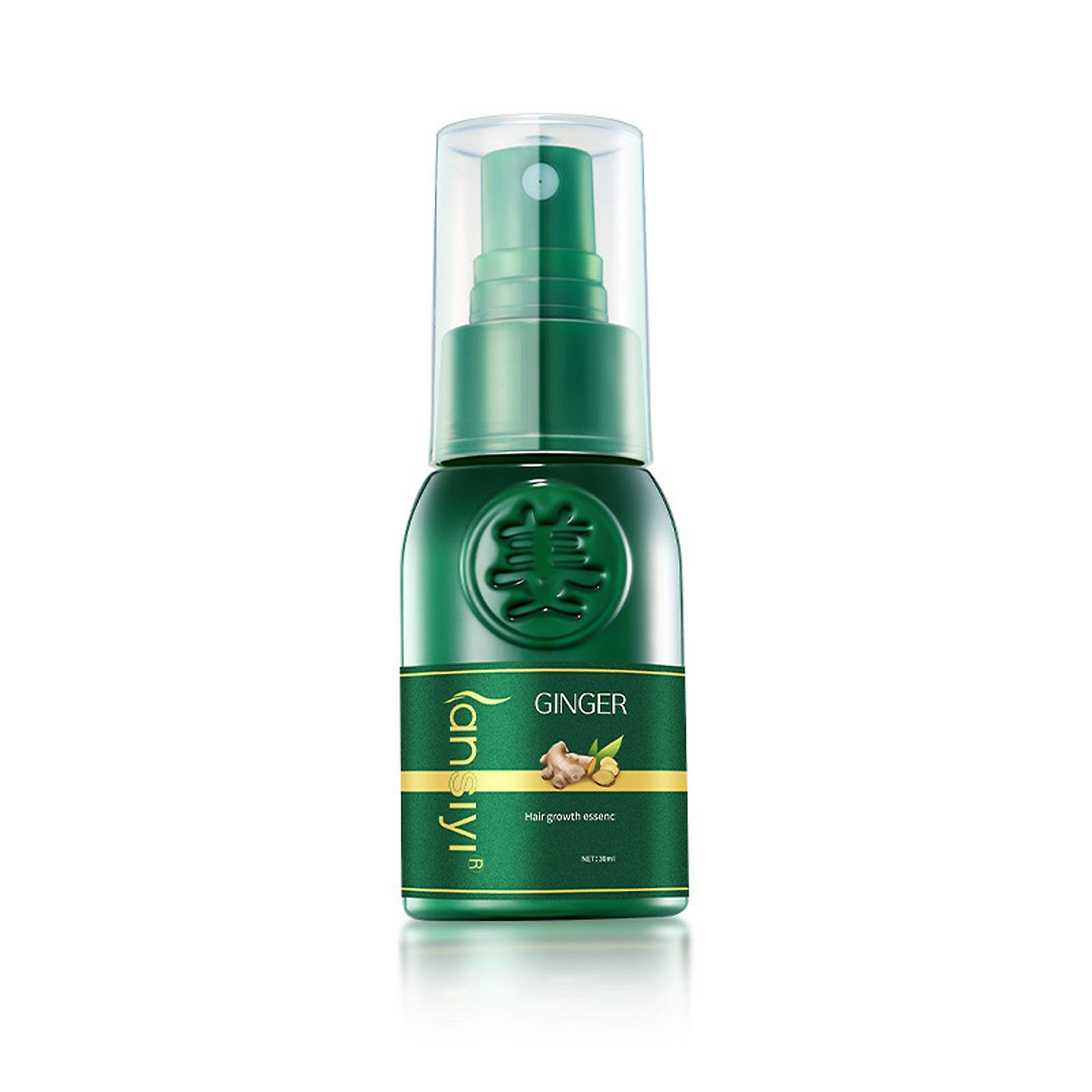 Aceite Esencial Para El Crecimiento Del Cabello Huoguo Resurrection 30 Ml - Venta Internacional.