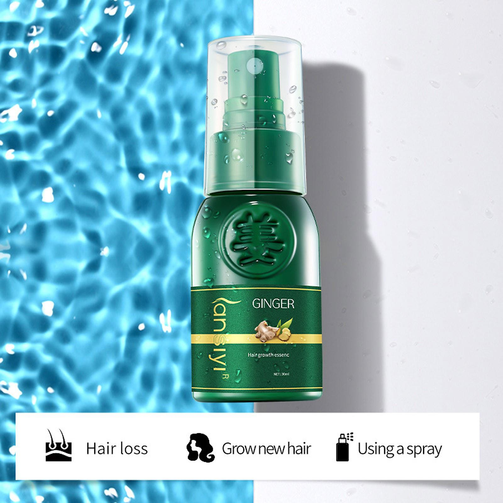 Foto 4 pulgar | Aceite Esencial Para El Crecimiento Del Cabello Huoguo Resurrection 30 Ml - Venta Internacional.