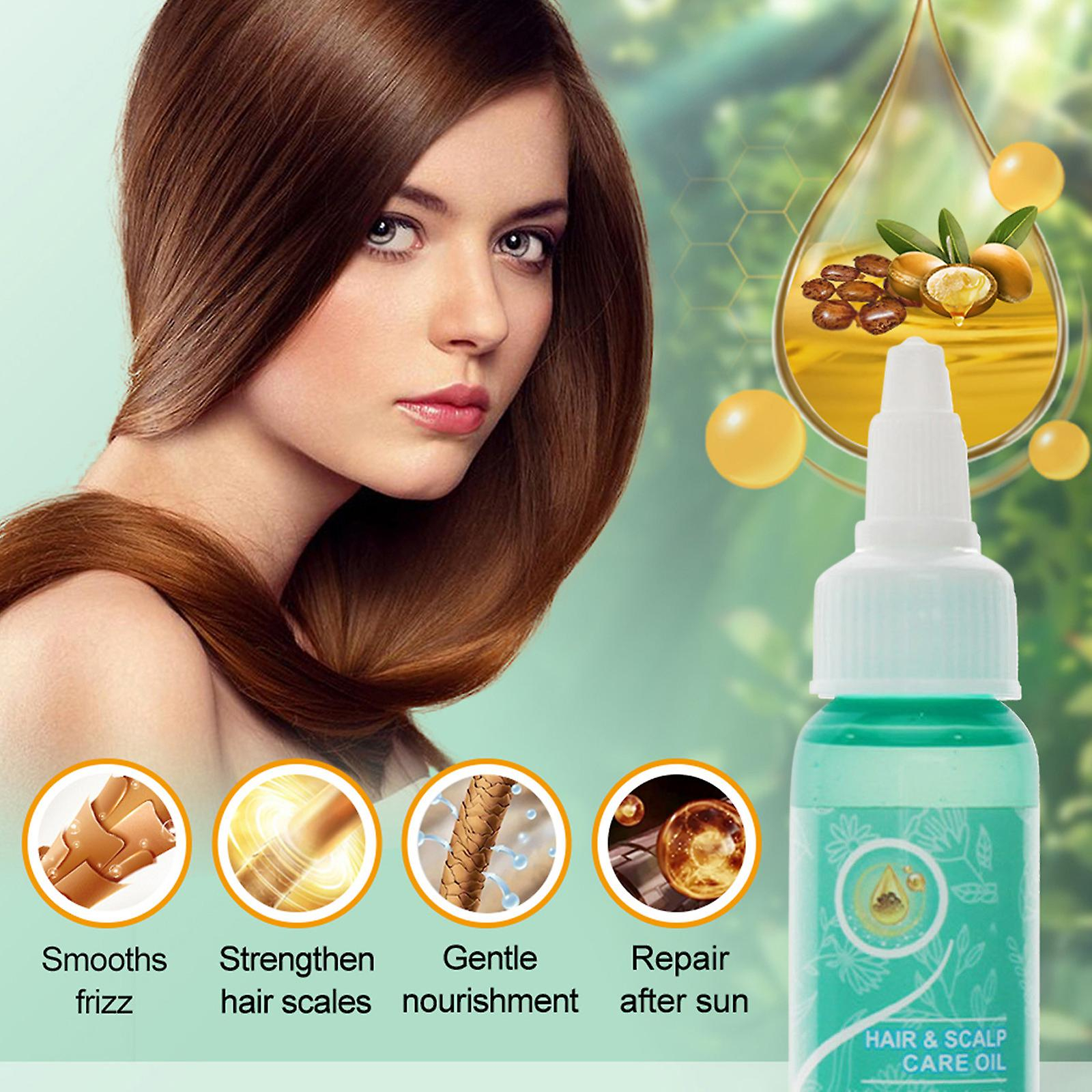 Foto 2 | Tratamiento De Cuero Cabelludo Con Sérum Suma Activador Del Cabello  30 Ml Huoguo - Venta Internacional.
