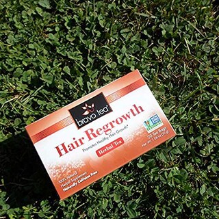 Foto 2 | Té De Hierbas Bravo Tea Para El Crecimiento Del Cabello Sin Cafeína 20 Bolsitas De Té - Venta Internacional.
