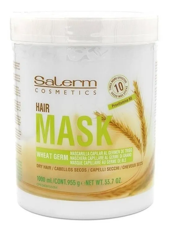 Foto 3 pulgar | Salerm Mascarilla Germen De Trigo 1000ml
