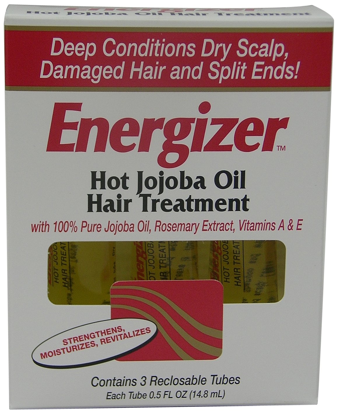 Tratamiento Capilar Hobe Labs Energizer Hot Jojoba Oil 15 Ml X3 - Venta Internacional.
