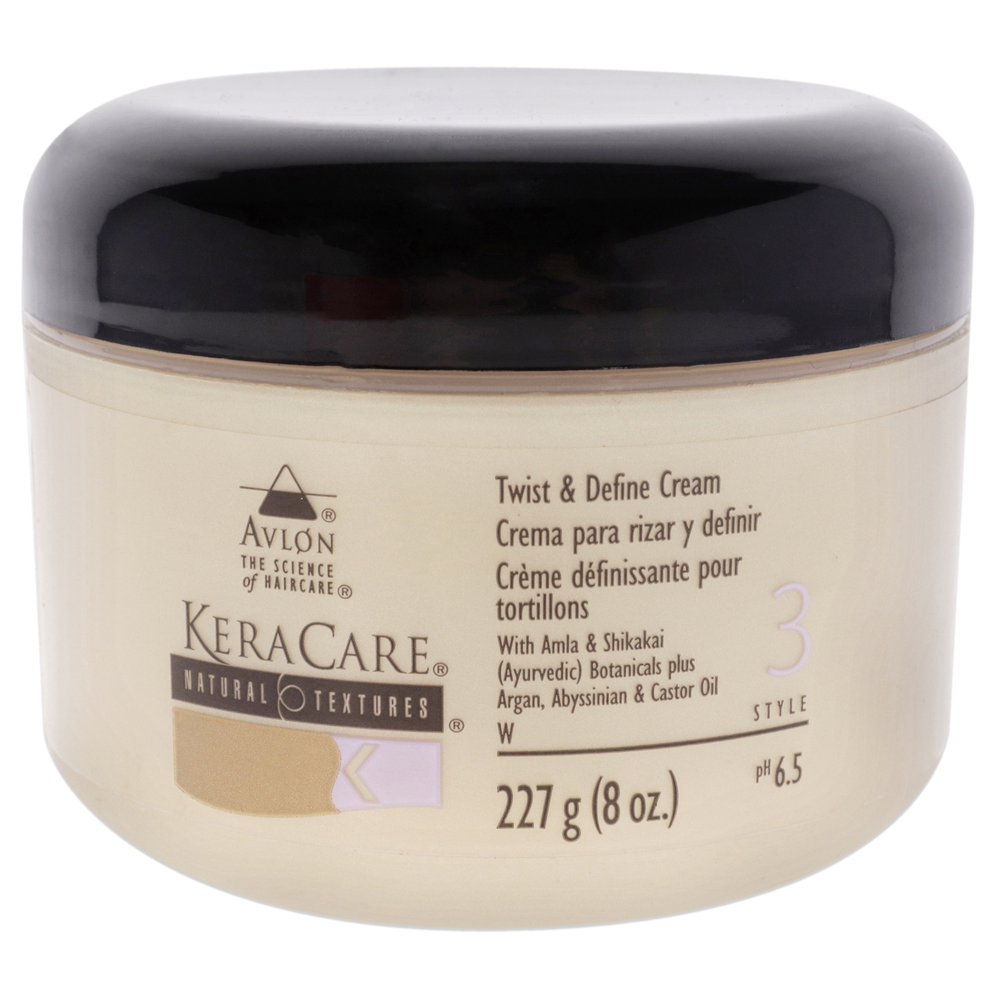 Crema Hidratante Nightcap Keracare Natural Textures Avlon 240 Ml - Venta Internacional.