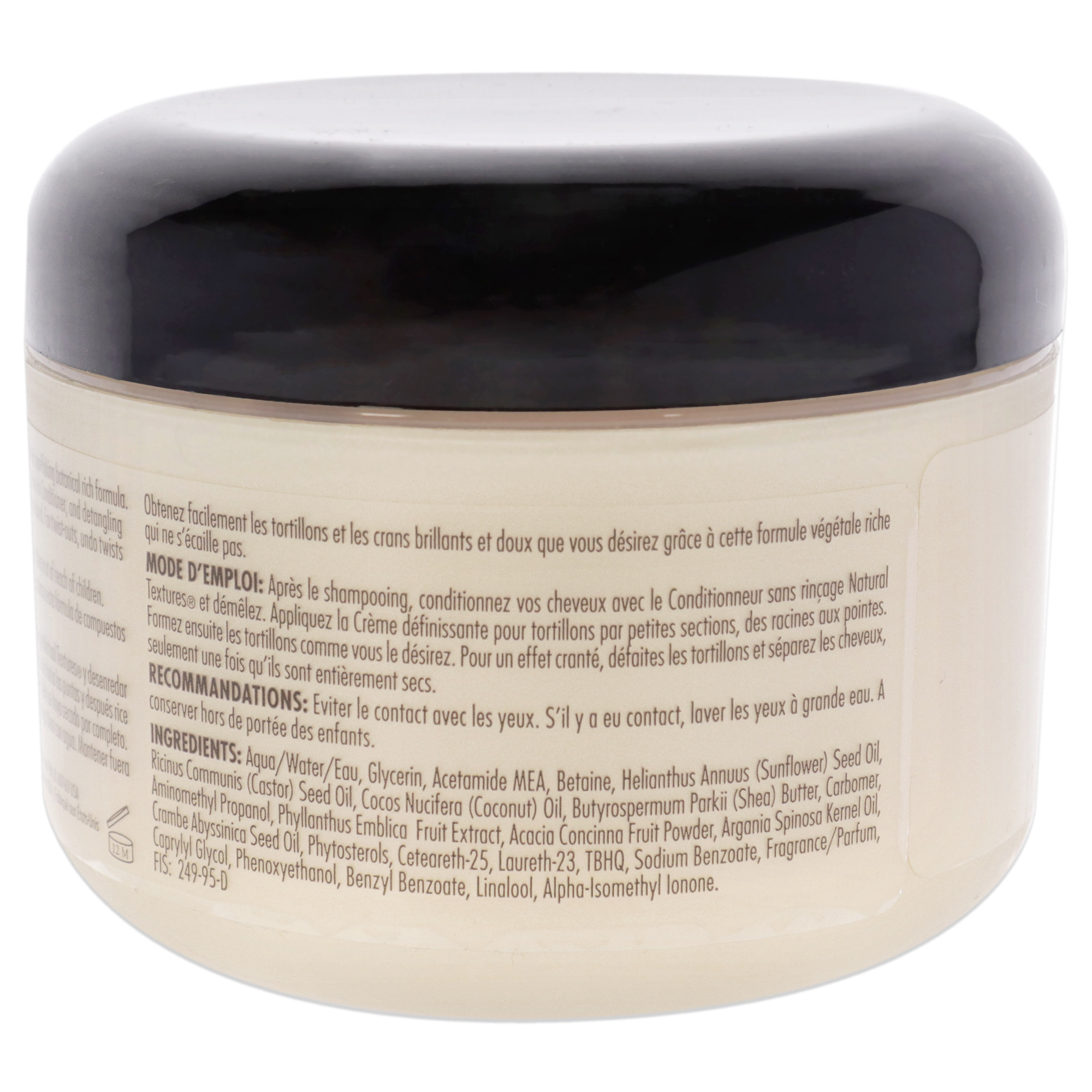 Foto 3 pulgar | Crema Hidratante Nightcap Keracare Natural Textures Avlon 240 Ml - Venta Internacional.