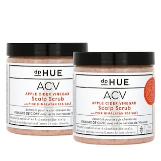Foto 1 | Exfoliante Para Cuero Cabelludo Dphue Vinagre De Sidra De Manzana 250 Ml X 2 Con Sal - Venta Internacional.