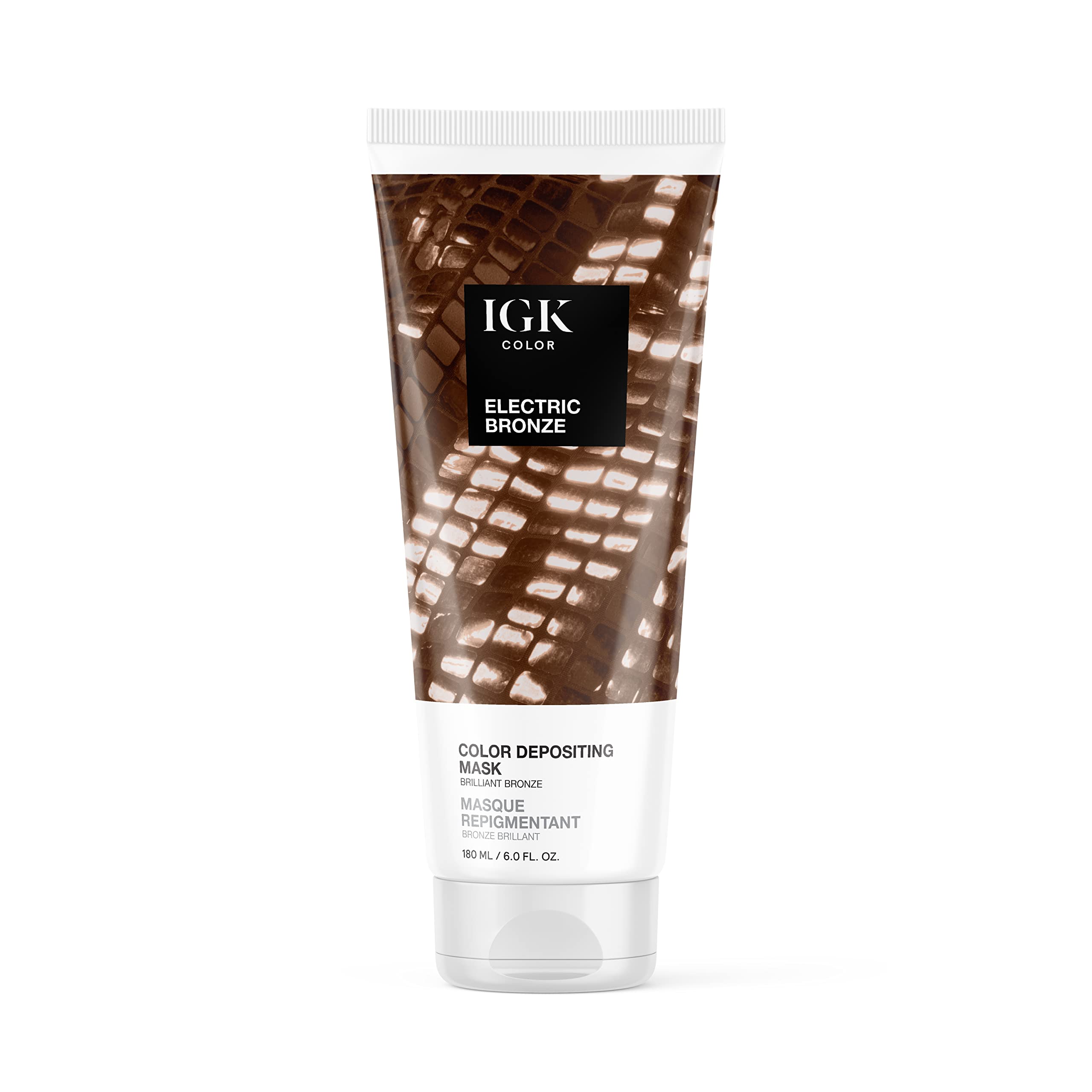 Máscara Depositadora De Color Igk Bronze Electric Bronze - Venta Internacional.