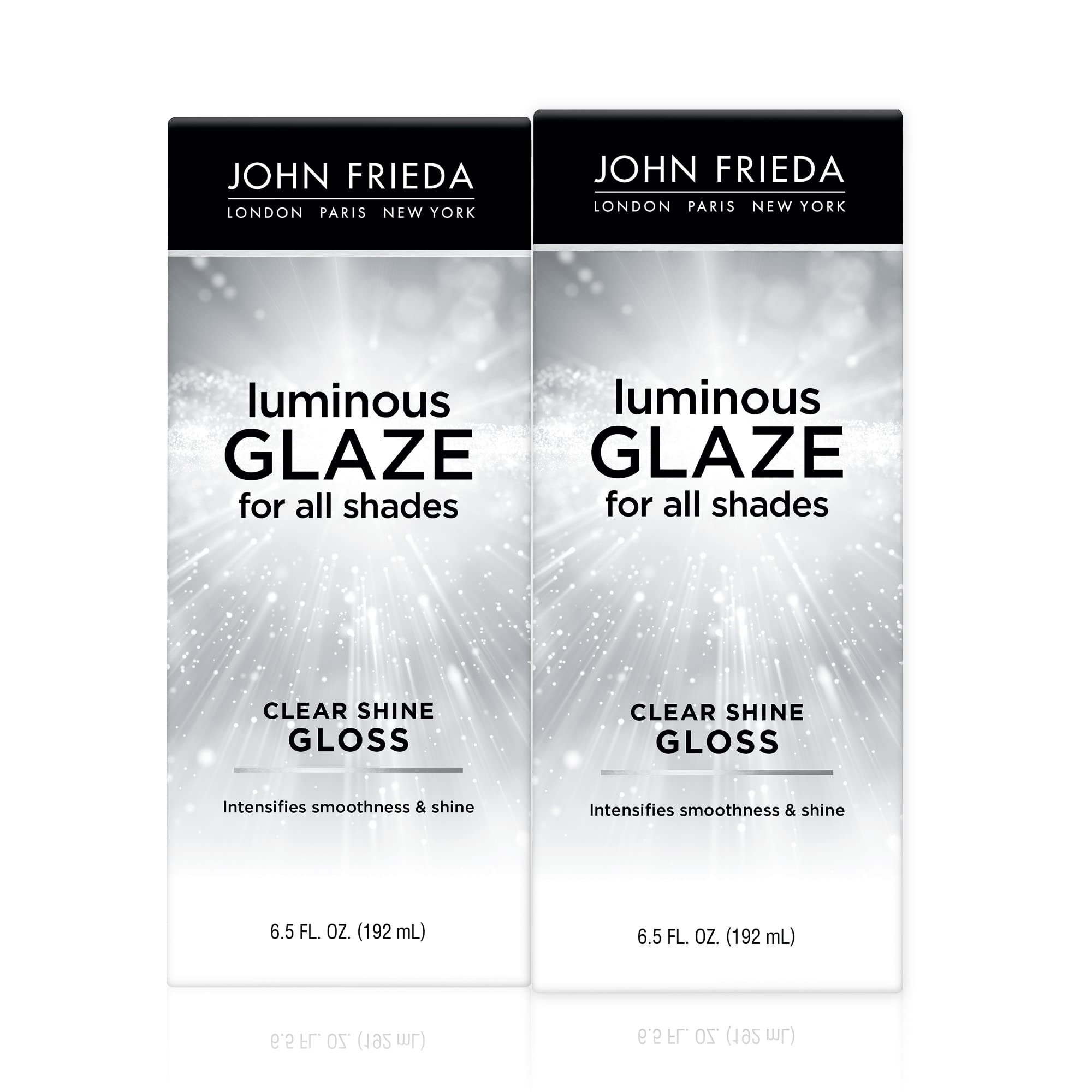 Foto 2 pulgar | Brillo De Pelo John Frieda Luminous Glaze Clear Shine 190 Ml X2 - Venta Internacional.