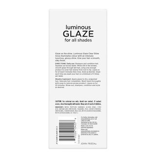 Foto 5 | Brillo De Pelo John Frieda Luminous Glaze Clear Shine 190 Ml X2 - Venta Internacional.