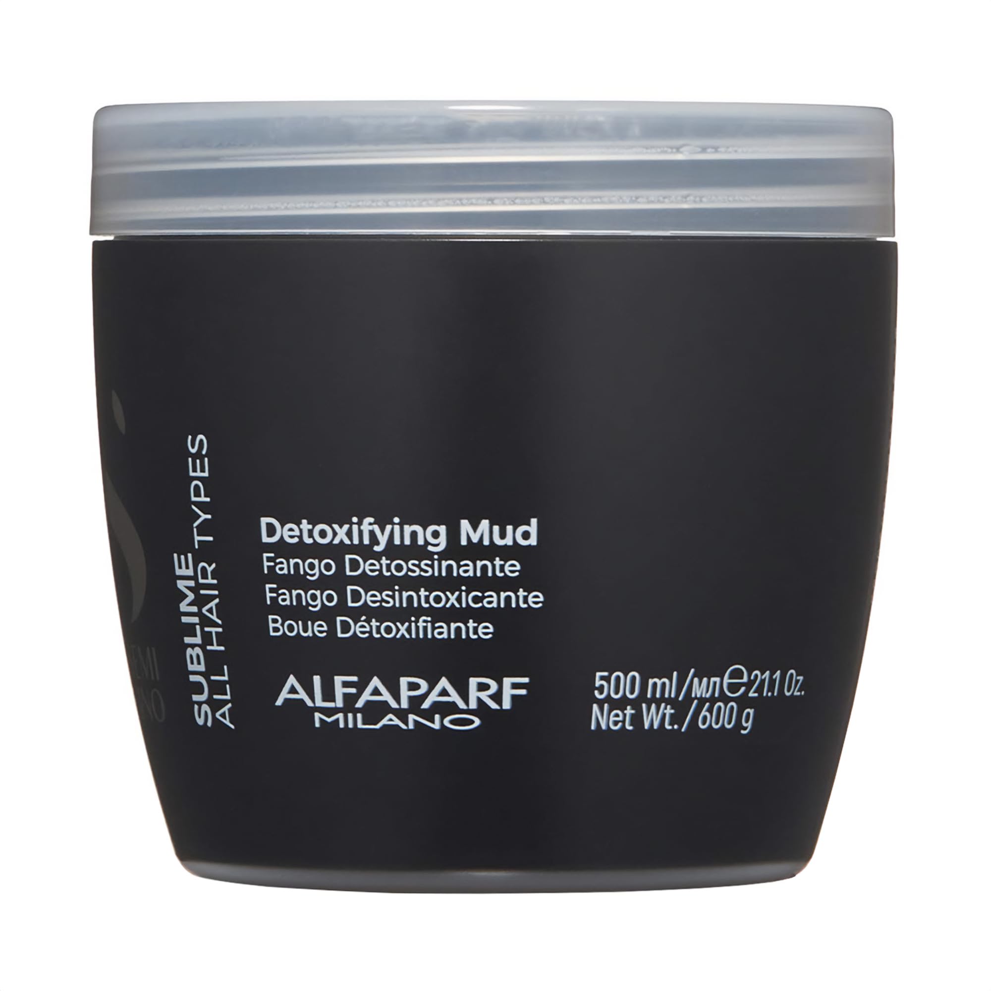 Mascarilla De Arcilla Capilar Y Tratamiento Para El Cuero Cabelludo Alfaparf Milano 500 Ml - Venta Internacional.