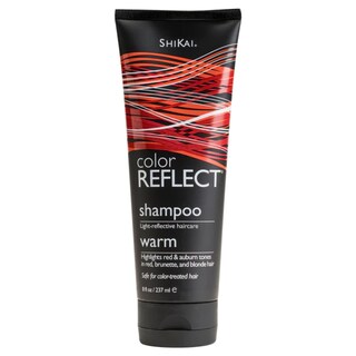 Foto 1 | Champú Shikai Color Reflect Warm De 240 Ml A Base De Plantas - Venta Internacional.