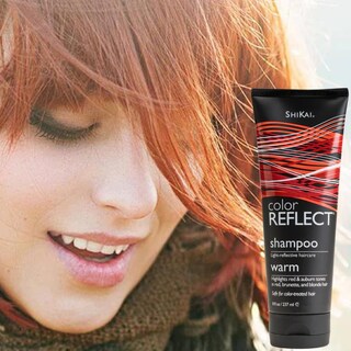 Foto 2 | Champú Shikai Color Reflect Warm De 240 Ml A Base De Plantas - Venta Internacional.