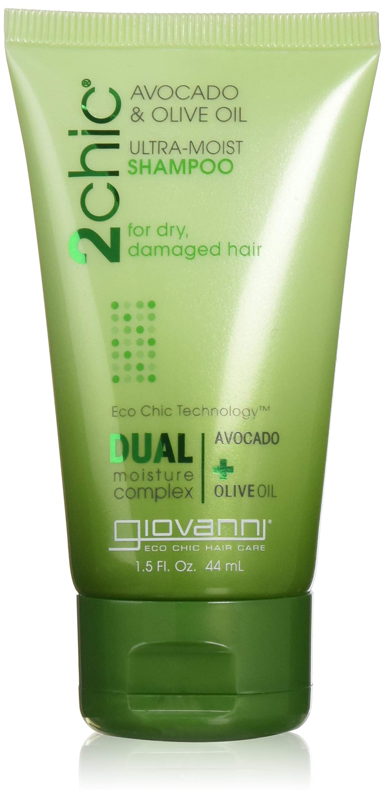 Foto 2 pulgar | Champú Giovanni Cosmetics 2chic De Aguacate Y Aceite De Oliva 44 Ml - Venta Internacional.
