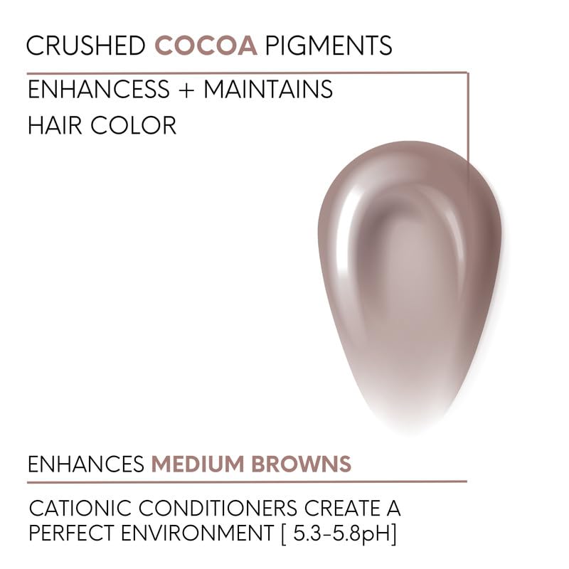 Foto 5 pulgar | Champú Depositante De Color Watercolors Cocoa, 240 Ml, Sin Sulfatos - Venta Internacional.