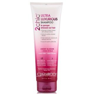 Foto 1 | Champú Giovanni 2chic Para Cabello Rizado Y Ondulado Ultralujoso, 250 Ml - Venta Internacional.